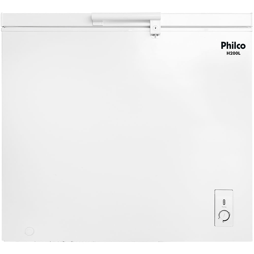 Encontraproduto.com.br - FREEZER HORIZONTAL 200L PHILCO H200L BRANCO 220V