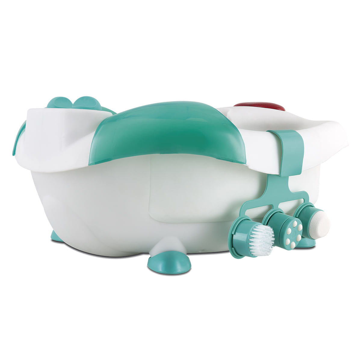 Encontraproduto.com.br - Hidromassageador Para Os Pés Britânia Aqua Foot 400W Até 30°C 127V Branco