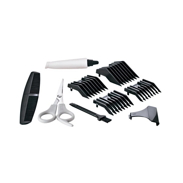 Encontraproduto.com.br - Máquina de Cortar Cabelo Philco Dual Action Titanium com Acessórios 220V