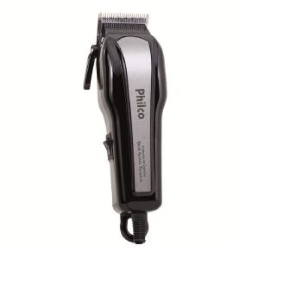 Encontraproduto.com.br - Máquina de Cortar Cabelo Philco Dual Action Titanium com Acessórios 220V