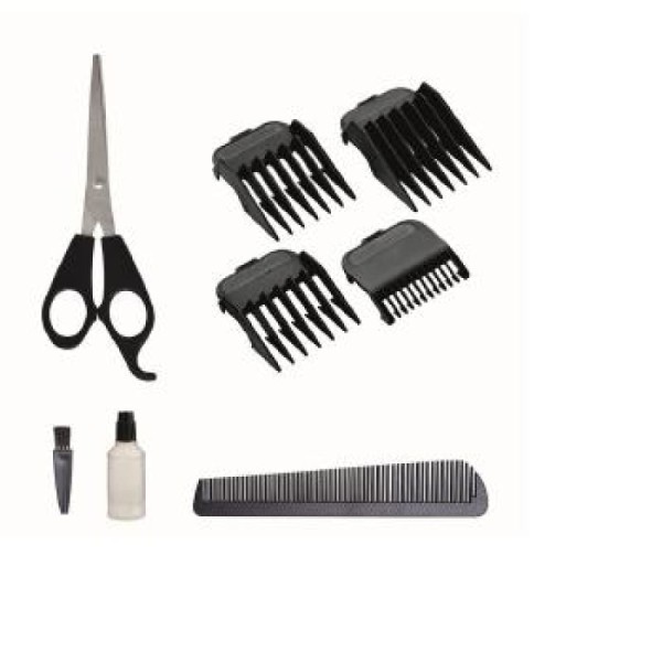 Encontraproduto.com.br - Máquina de Cortar Cabelo Philco Dual Action Titanium com Acessórios 220V
