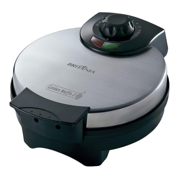Encontraproduto.com.br - Máquina Golden Waffle Britânia 850W