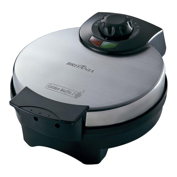Encontraproduto.com.br - Máquina Golden Waffle Britânia 850W