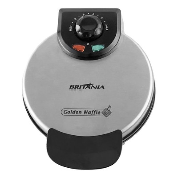 Encontraproduto.com.br - Máquina Golden Waffle Britânia 850W