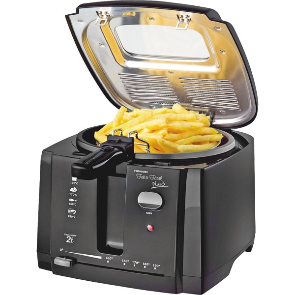 Encontraproduto.com.br - Fritadeira Britânia Frita Fácil Plus 2L