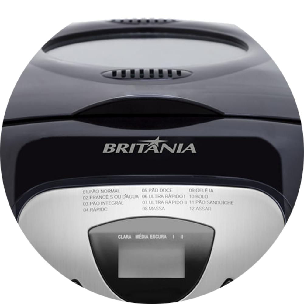 Encontraproduto.com.br - Panificadora Britânia Multipane 12 Programações
