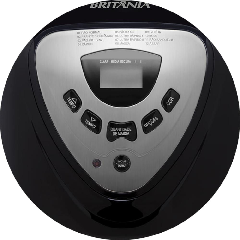 Encontraproduto.com.br - Panificadora Britânia Multipane 12 Programações