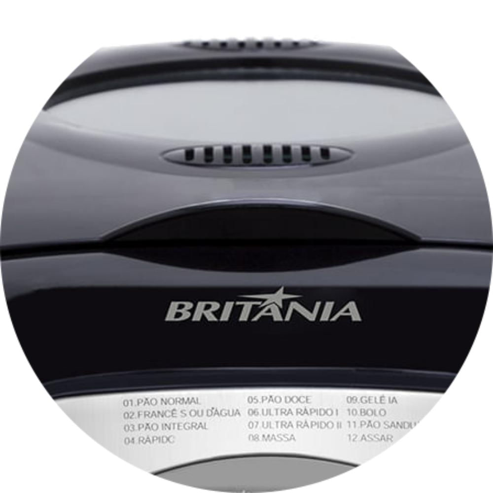 Encontraproduto.com.br - Panificadora Britânia Multipane 12 Programações