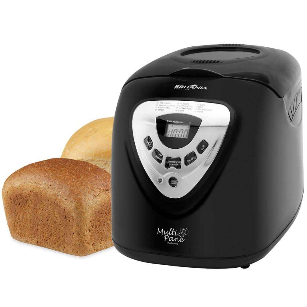 Encontraproduto.com.br - Panificadora Britânia Multipane 12 Programações