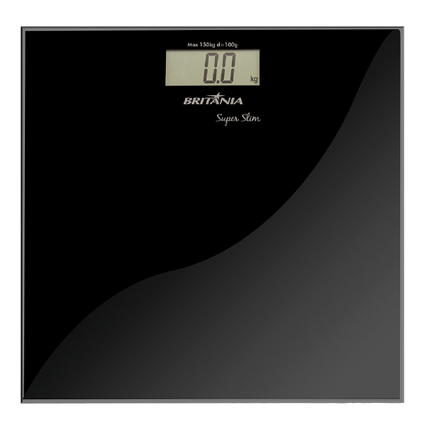 Encontraproduto.com.br - Balança Super Slim Display Digital Britânia
