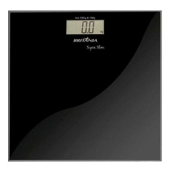 Encontraproduto.com.br - Balança Super Slim Display Digital Britânia
