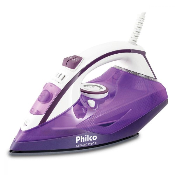 Encontraproduto.com.br - Ferro a Vapor Philco Ceramic PFEC R 220V