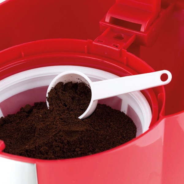 Encontraproduto.com.br - Cafeteira Elétrica 15 Xícaras Britânia Inox CP15 Vermelha