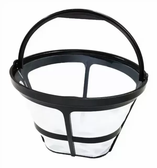 Cafeteira Britânia CP15 Vidro Vermelha com Inox