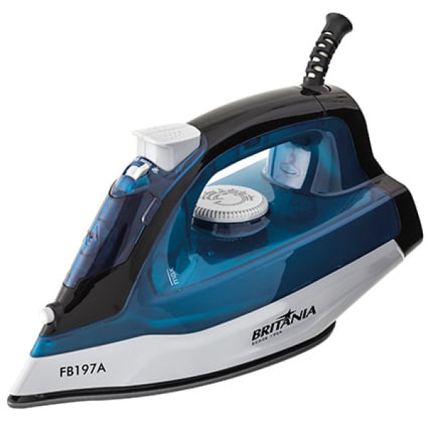 Encontraproduto.com.br - Ferro de Passar Roupa a Vapor e a Seco FB197A 127V Britânia