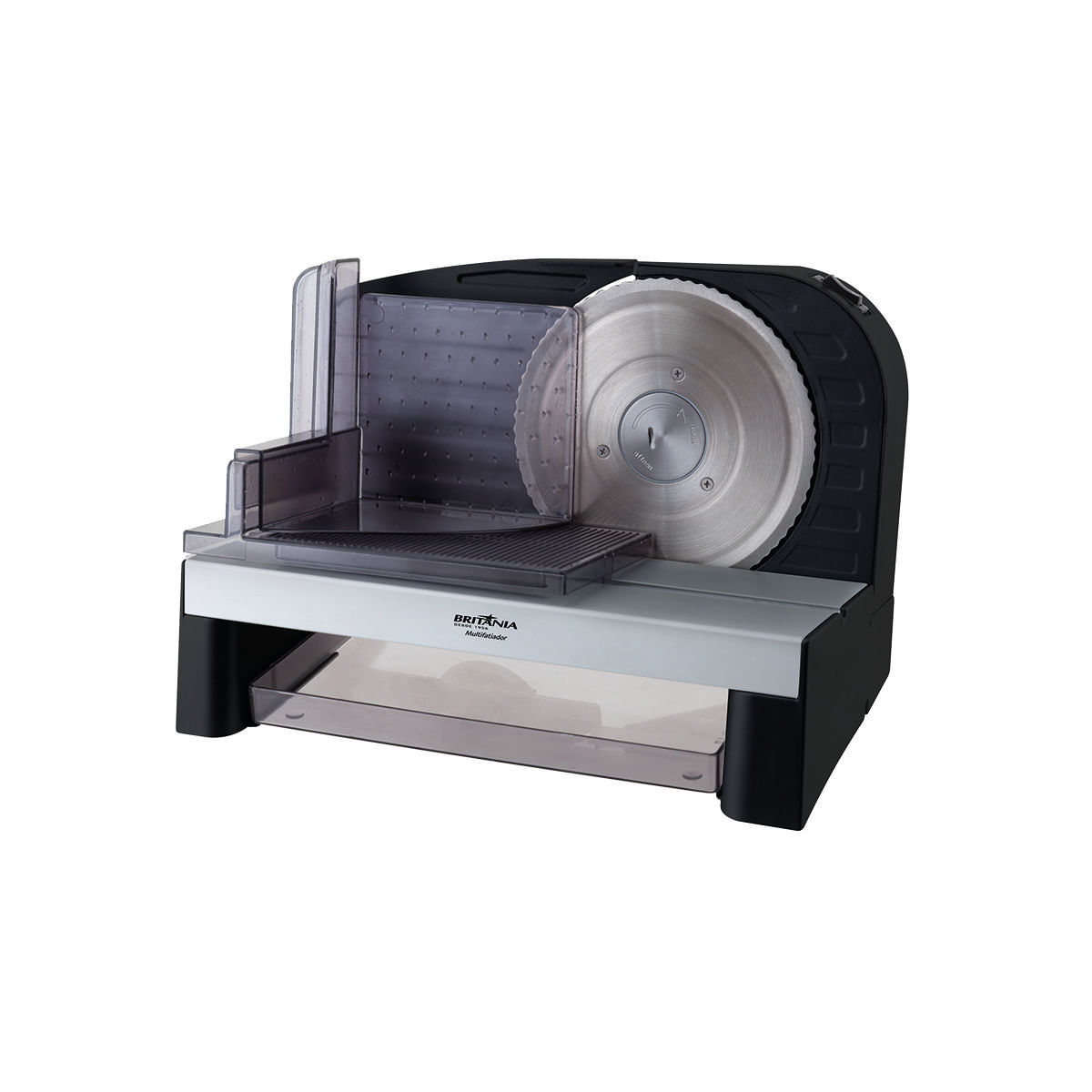 Multifatiador Elétrico Prata/Preto 150W Britânia 127V