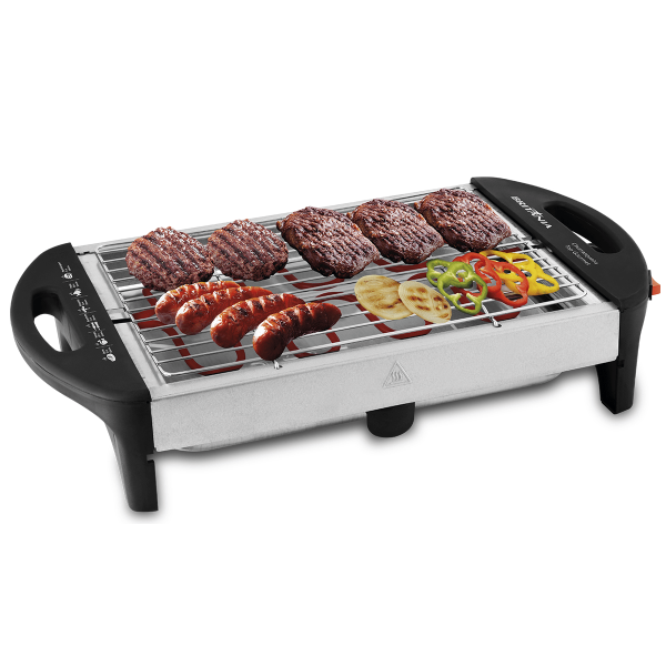 Encontraproduto.com.br - Churrasqueira Britânia Top Gourmet 1600W