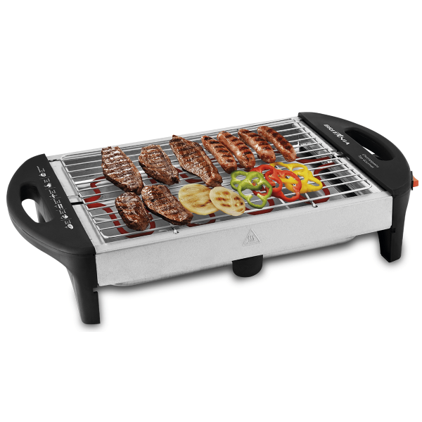 Encontraproduto.com.br - Churrasqueira Britânia Top Gourmet 1600W
