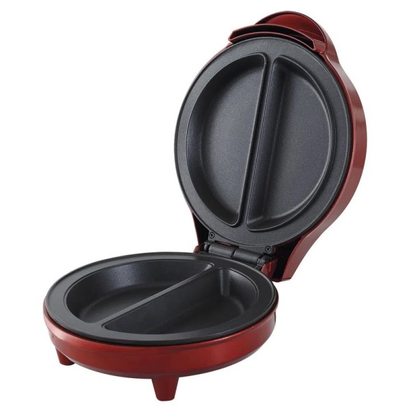 Encontraproduto.com.br - Omeleteira Retrô Chapa Antiaderente Vermelha 220V - Philco