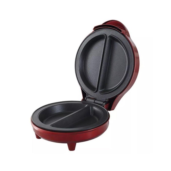 Encontraproduto.com.br - Omeleteira Retrô Chapa Antiaderente Vermelha 220V - Philco