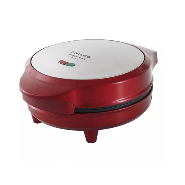 Encontraproduto.com.br - Omeleteira Retrô Chapa Antiaderente Vermelha 220V - Philco