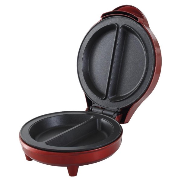 Encontraproduto.com.br - Omeleteira Retrô Chapa Antiaderente Vermelha 220V - Philco