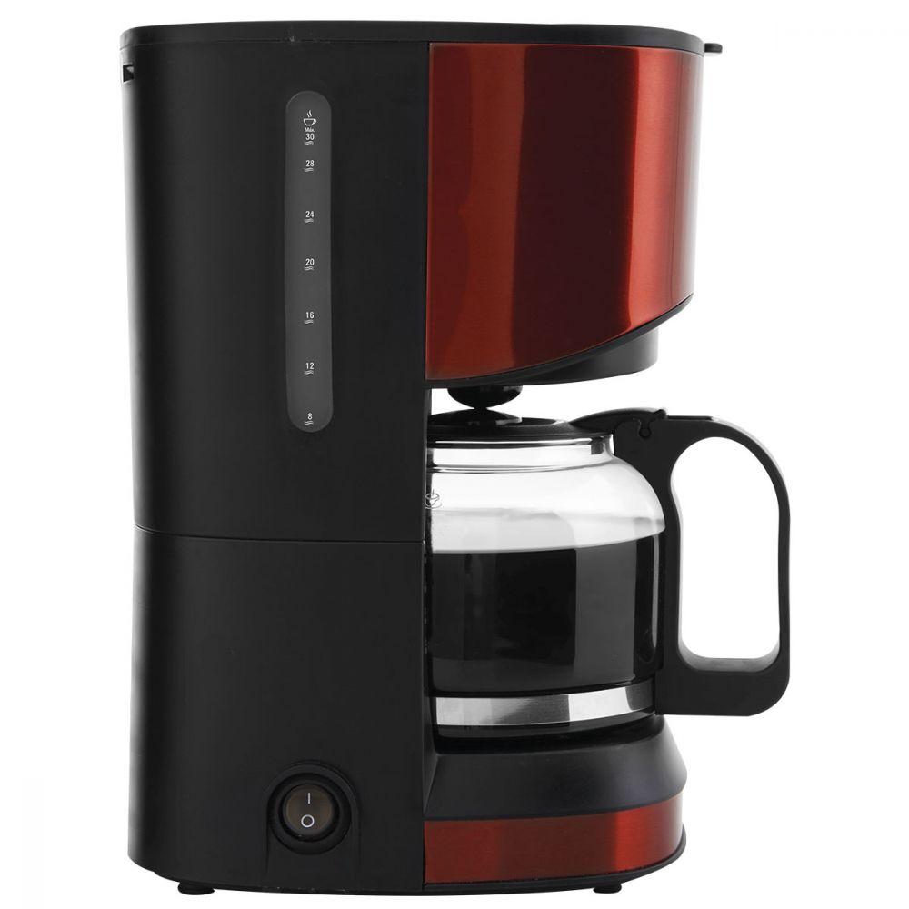 Encontraproduto.com.br - Cafeteira Philco  Inox Red Pcf41 Cor Vermelho/Preto 127V