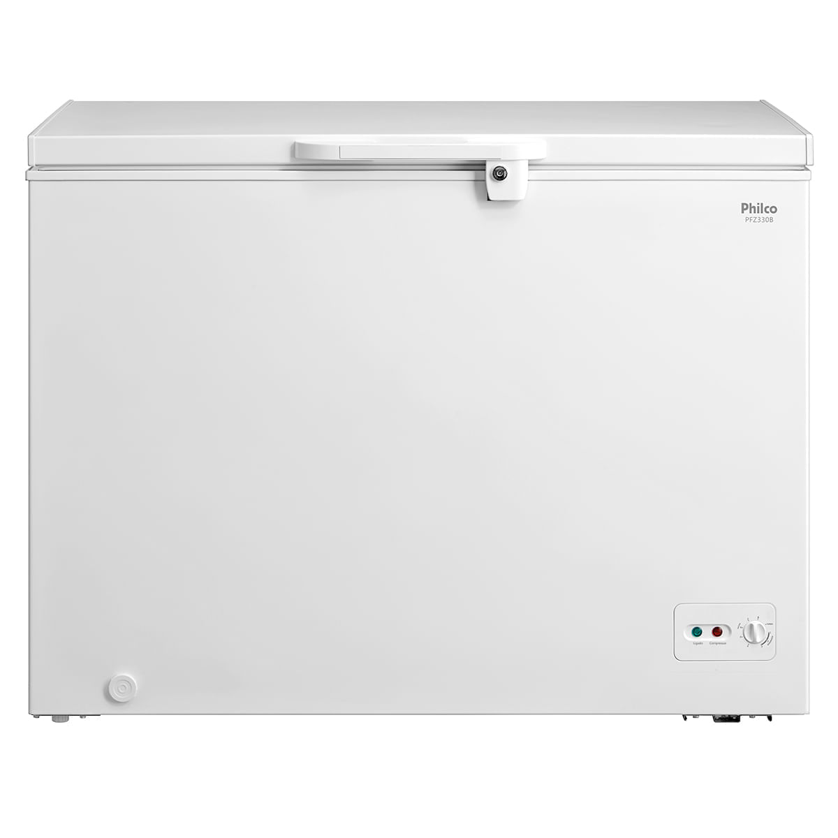 Encontraproduto.com.br - Freezer Philco Horizontal PFZ330B 295L  - Refrigerador
