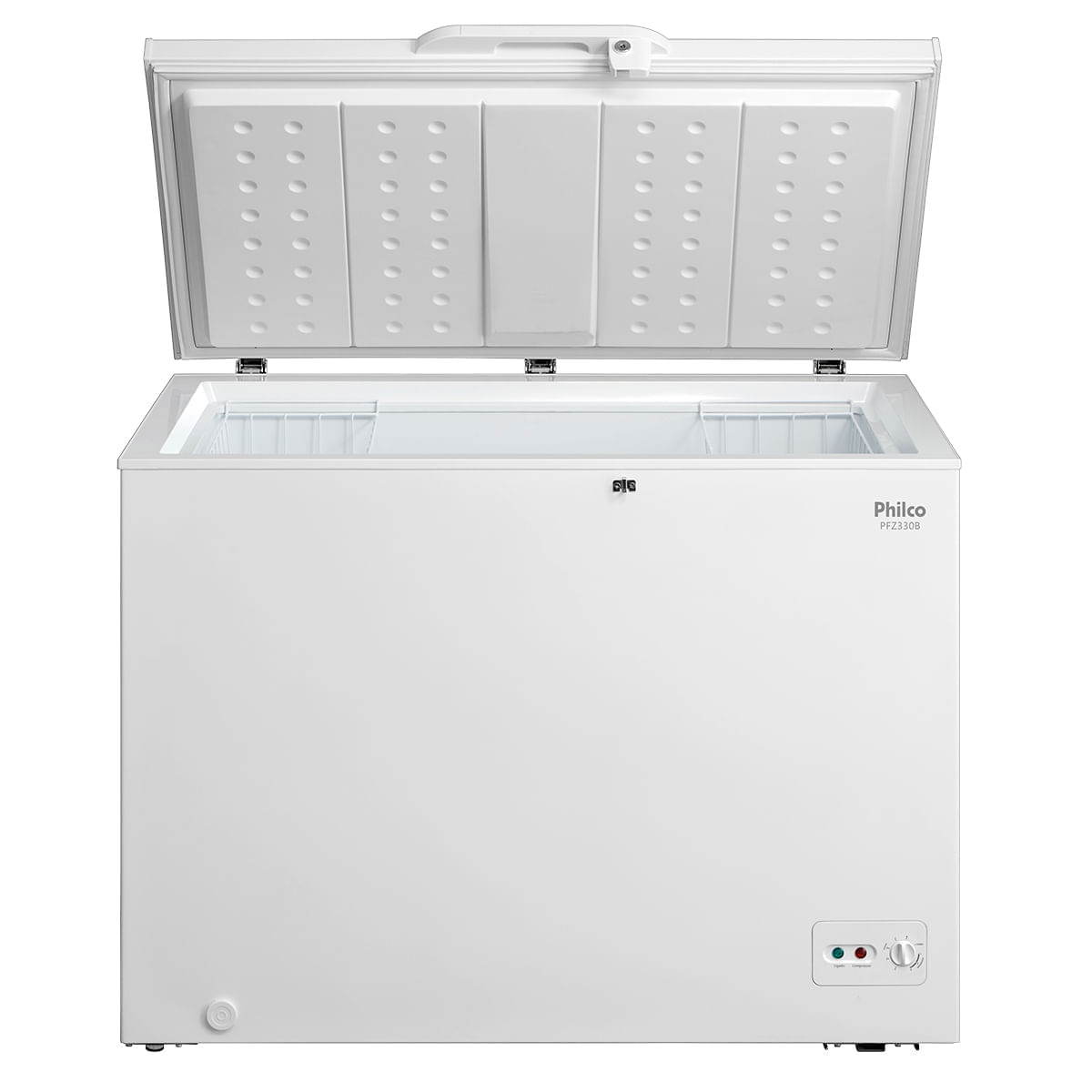Encontraproduto.com.br - Freezer Philco Horizontal PFZ330B 295L  - Refrigerador