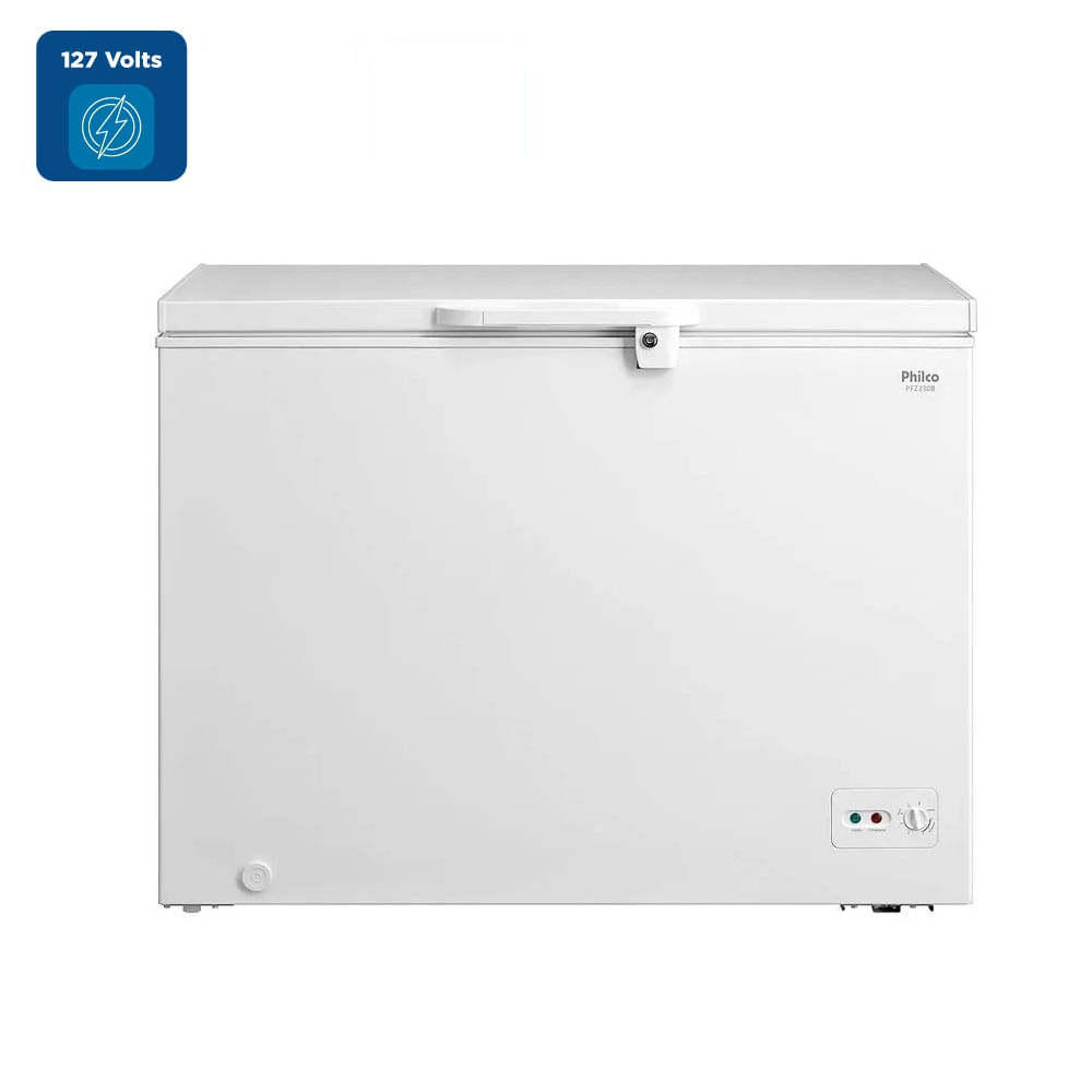 Encontraproduto.com.br - Freezer Philco Horizontal PFZ330B 295L  - Refrigerador