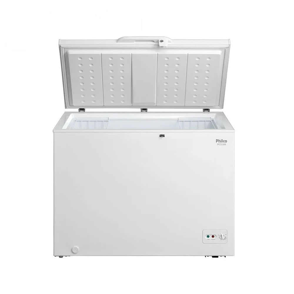 Encontraproduto.com.br - Freezer Philco Horizontal PFZ330B 295L  - Refrigerador