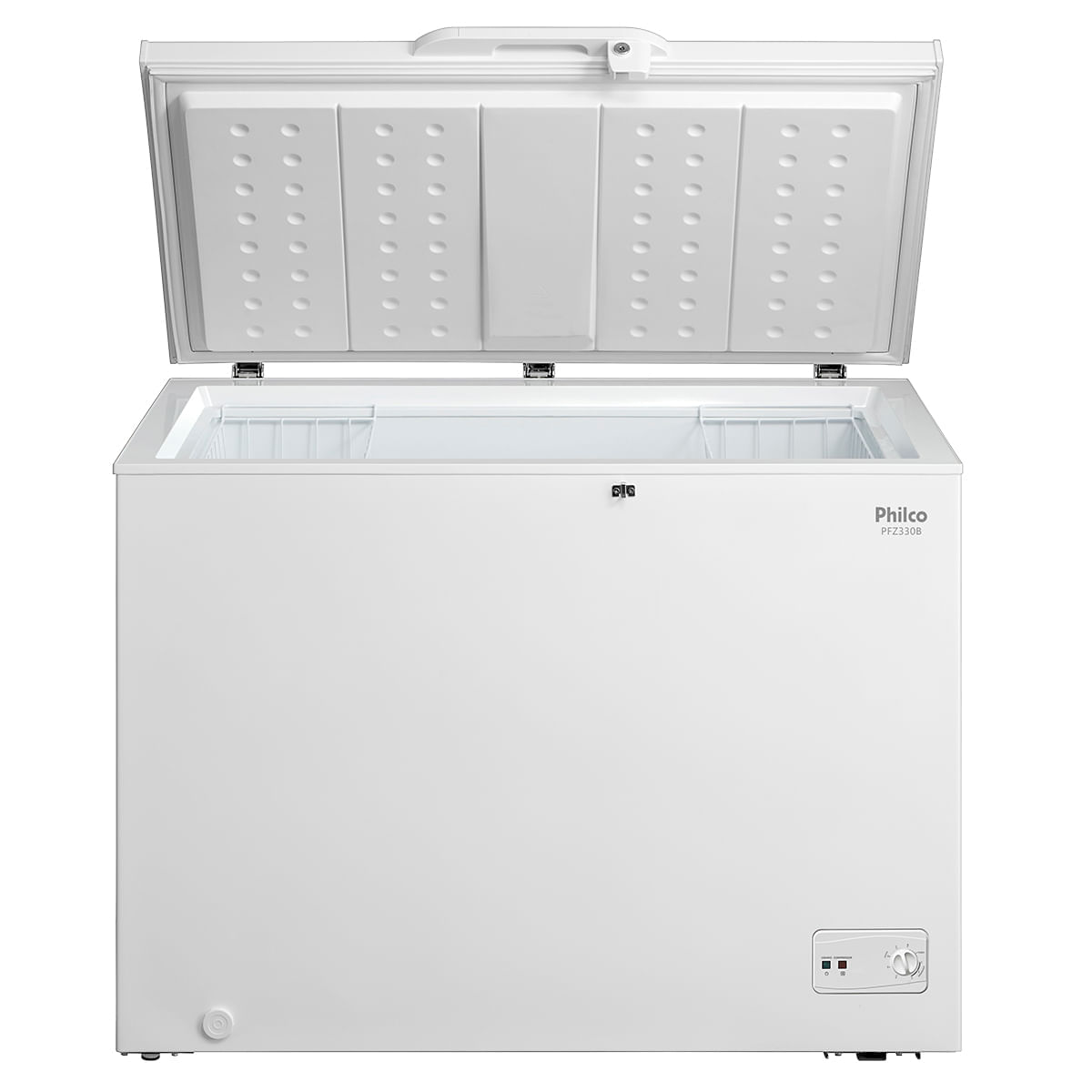 FREEZER HORIZONTAL 295L PHILCO PFZ330B BRANCO 220V