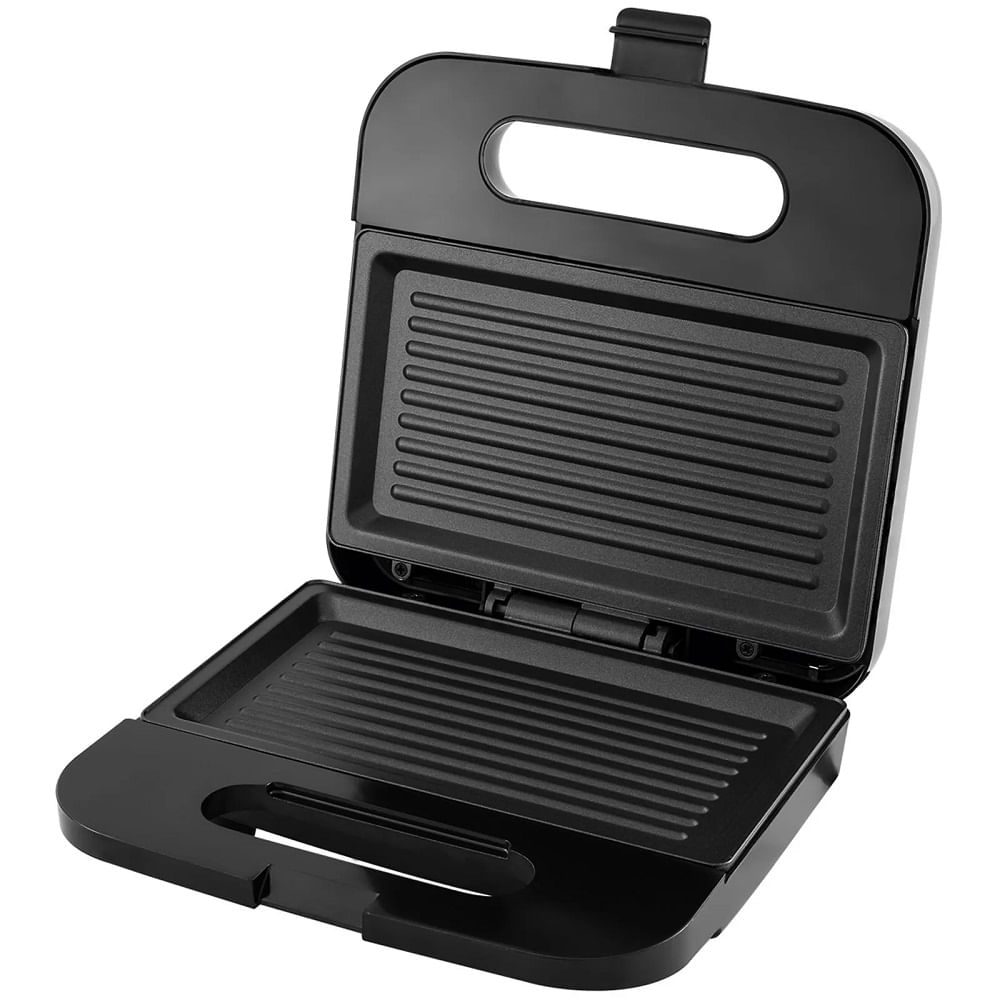 Sanduicheira e Grill Britânia Ultra Rapid Preto/Inox BGR02 – 220 Volts