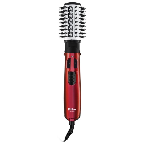 Encontraproduto.com.br - Escova Rotativa Philco Ceramic Spin Brush PEC04V 1100w 220v