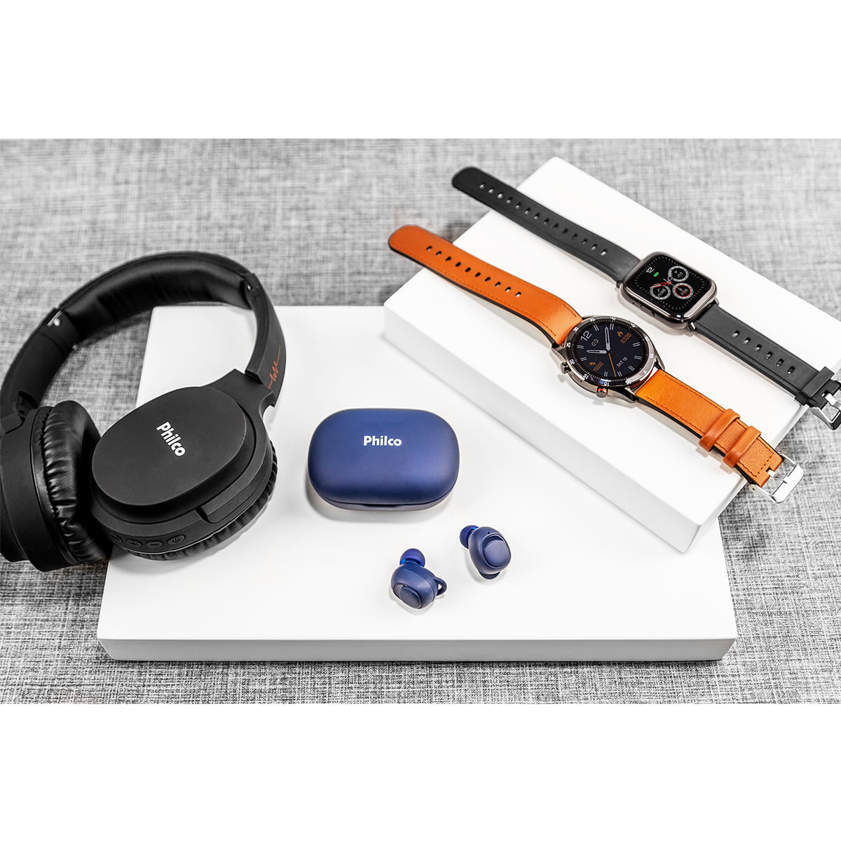 Encontraproduto.com.br - Headphone Philco Bluetooth PFO01BTP Wave