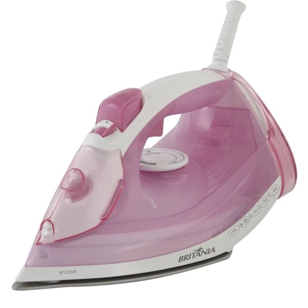 Encontraproduto.com.br - Ferro de Passar Nano Ceramic 127V Britânia