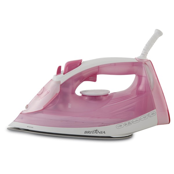 Encontraproduto.com.br - Ferro de Passar Nano Ceramic 127V Britânia
