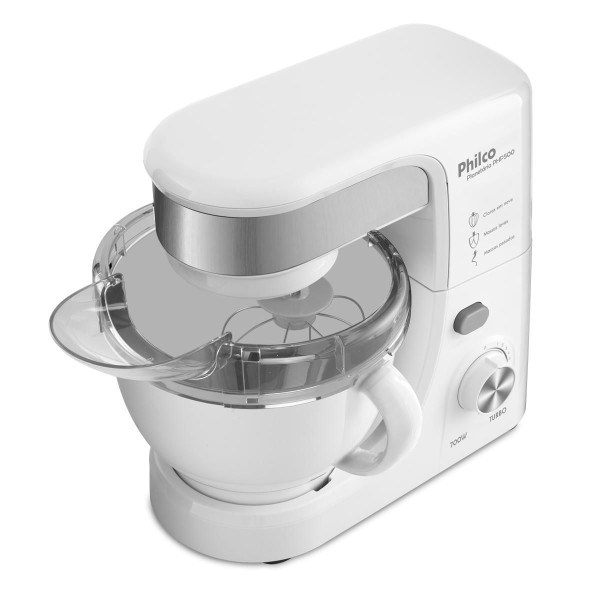 Encontraproduto.com.br - Batedeira Planetária Philco PHP500B Turbo 700W Branca