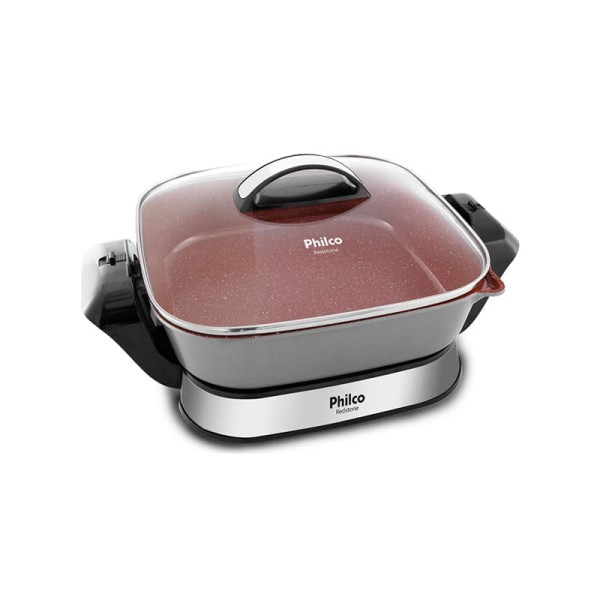 Encontraproduto.com.br - Panela Elétrica Philco Redstone 4L PPE04