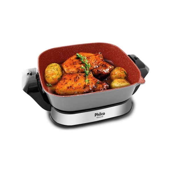 Encontraproduto.com.br - Panela Elétrica Philco Redstone 4L PPE04