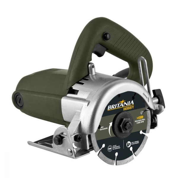 Encontraproduto.com.br - Serra Mármore Britânia Hobby BSM01 13000RPM BSM01