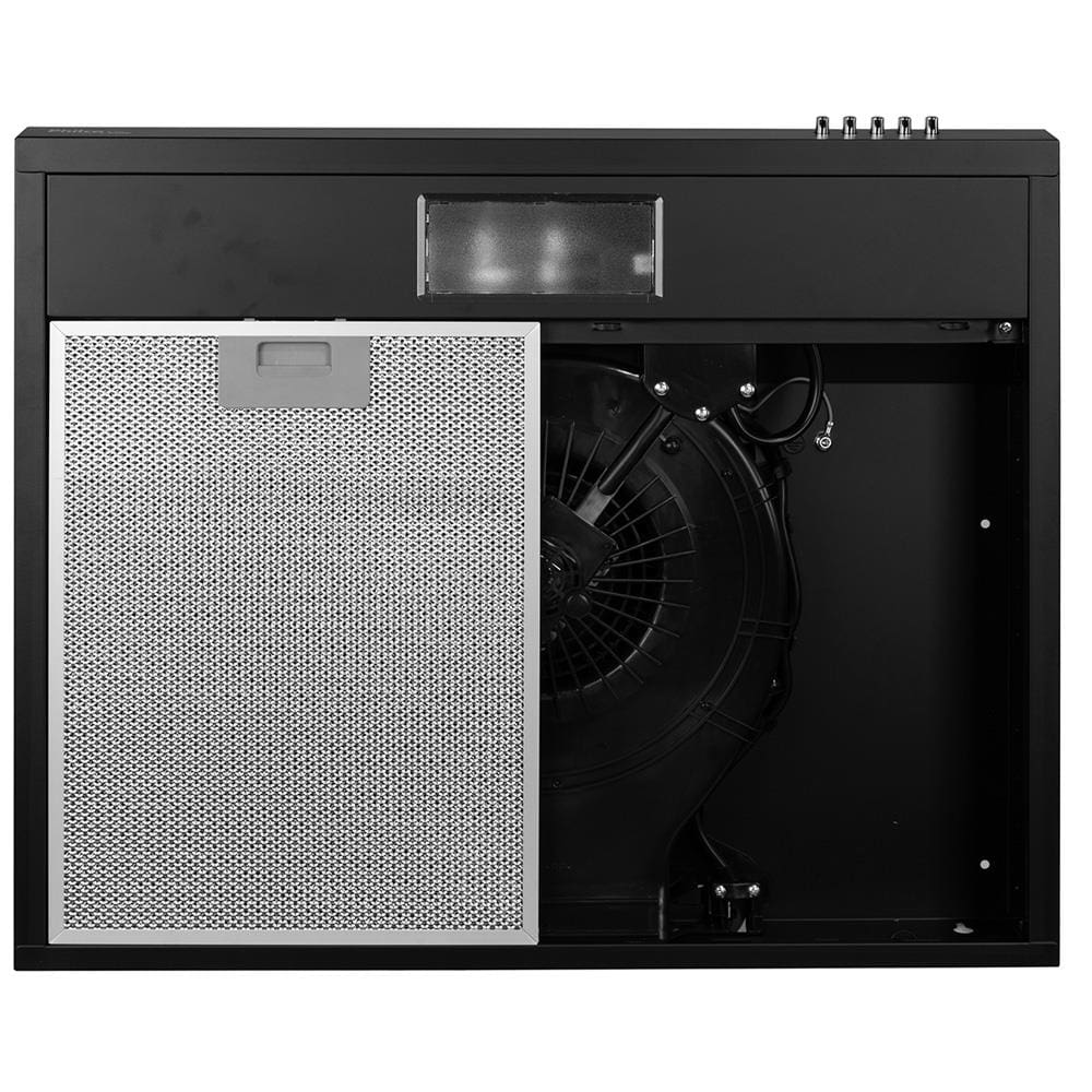 Encontraproduto.com.br - Depurador e Exaustor Philco PDR60P Slim 60cm 3 velocidades Preto 220V
