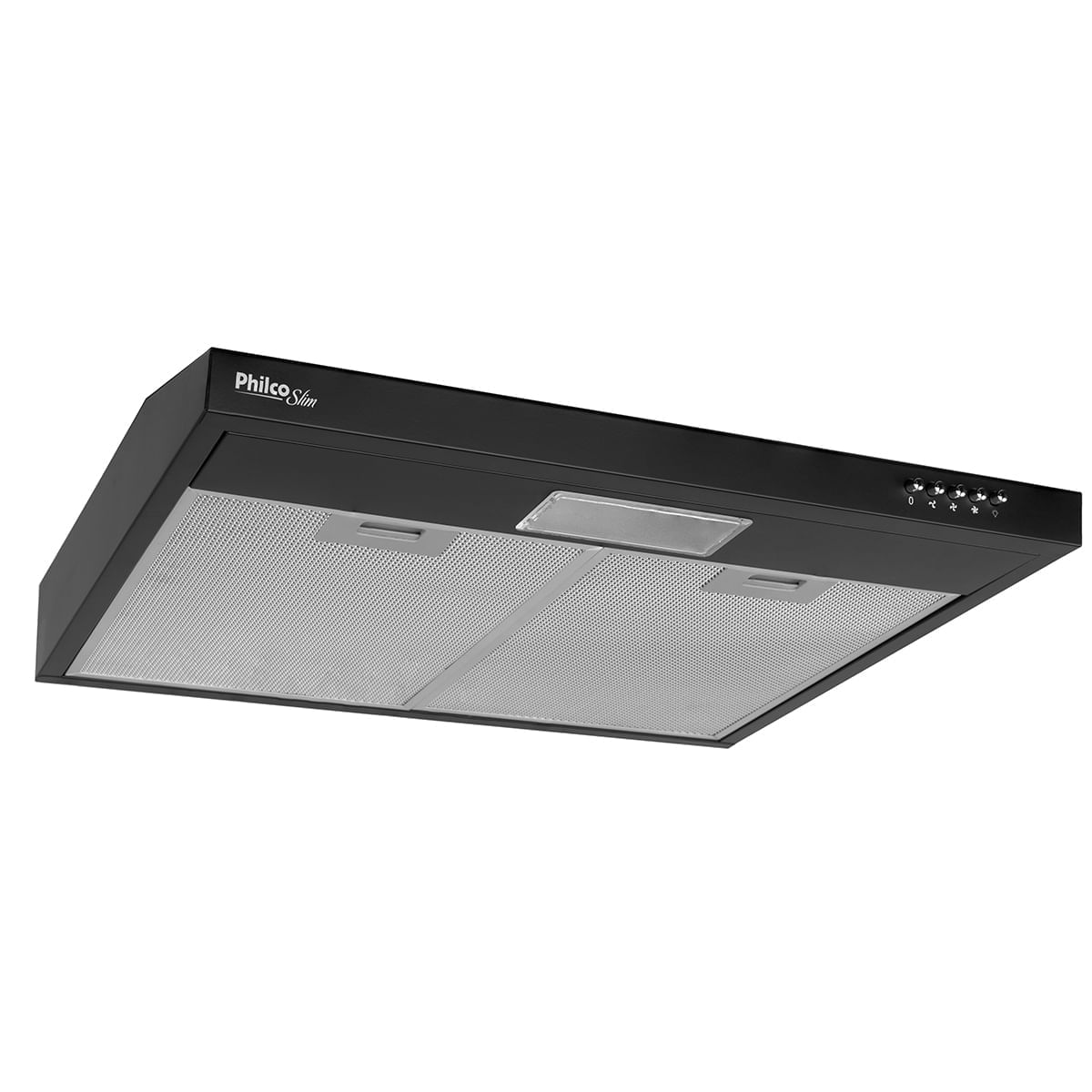 Encontraproduto.com.br - Depurador e Exaustor Philco PDR60P Slim 60cm 3 velocidades Preto 220V