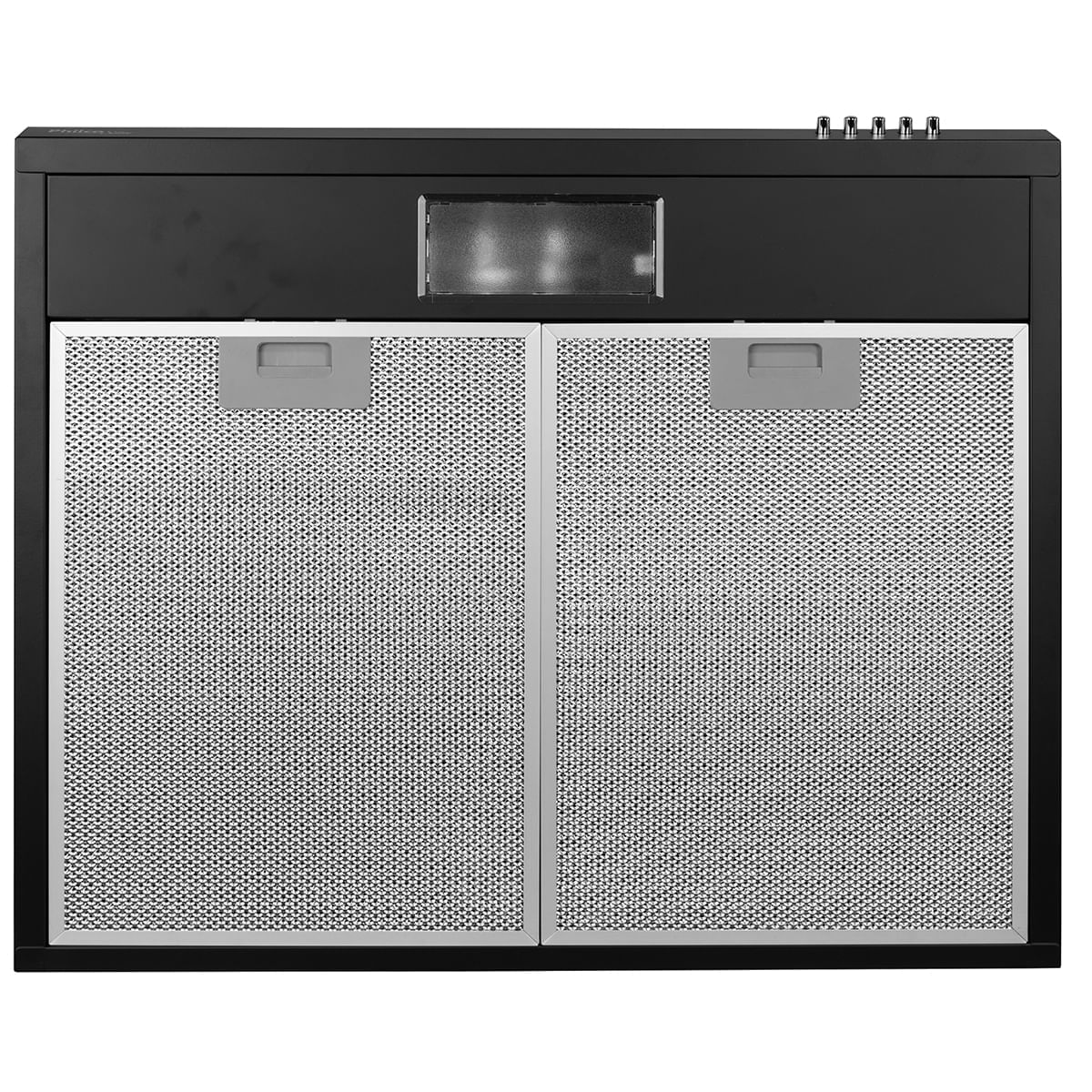 Encontraproduto.com.br - Depurador e Exaustor Philco PDR60P Slim 60cm 3 velocidades Preto 220V