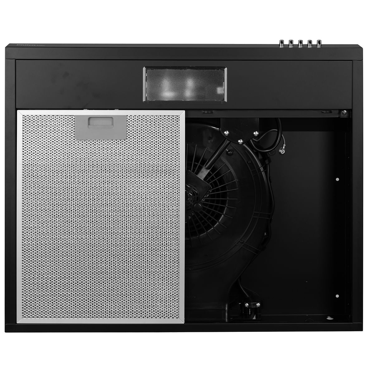 Encontraproduto.com.br - Depurador e Exaustor Philco PDR60P Slim 60cm 3 velocidades Preto 220V