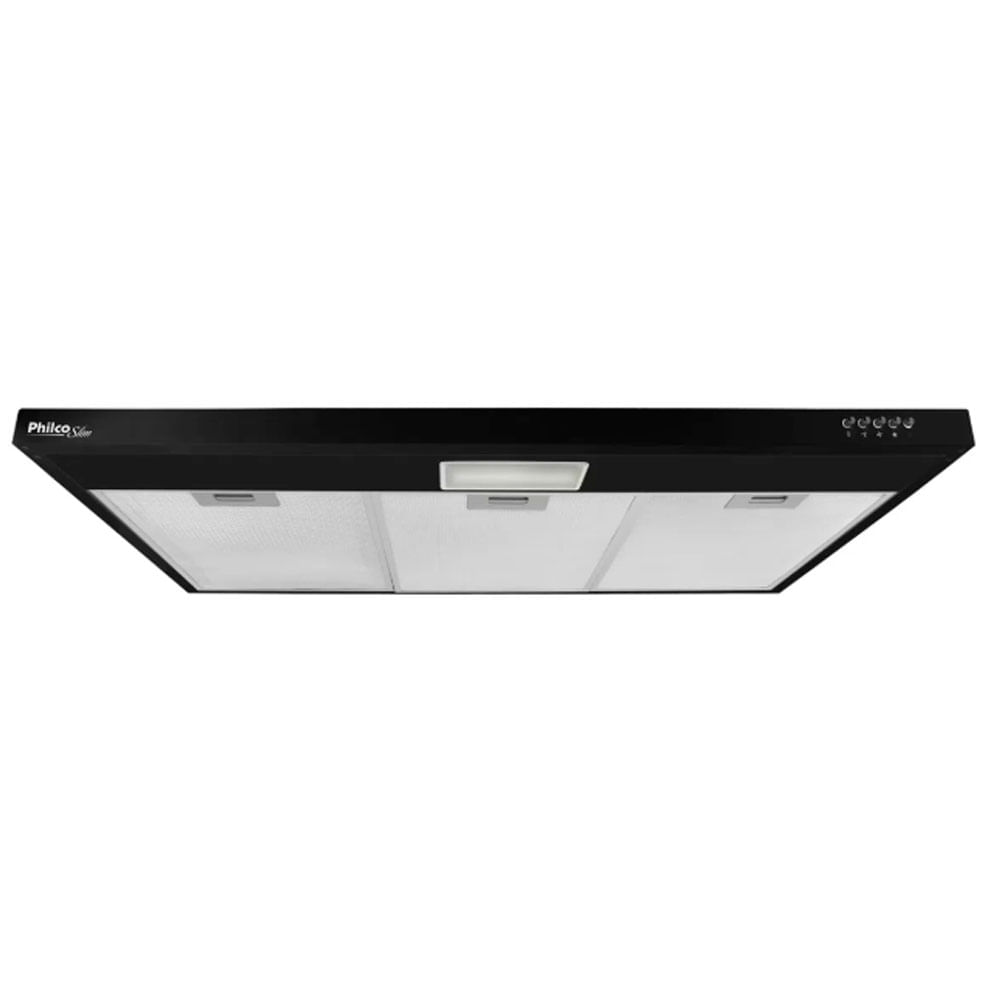 Encontraproduto.com.br - Depurador e Exaustor Philco PDR90P Slim 90cm 3 velocidades Preto