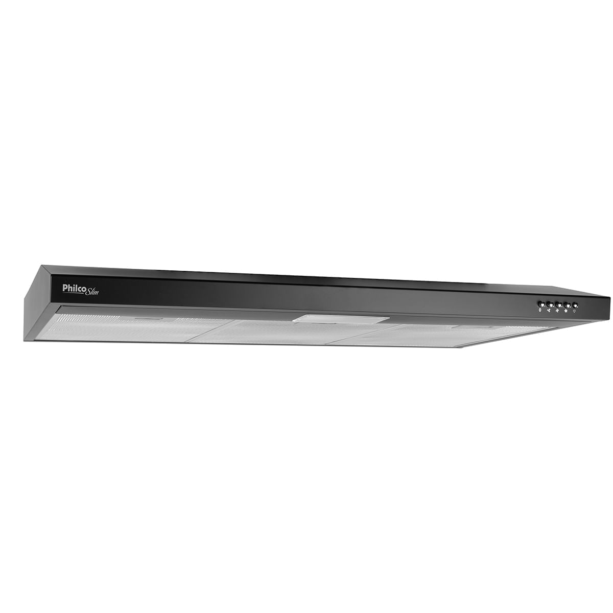Encontraproduto.com.br - Depurador e Exaustor Philco PDR90P Slim 90cm 3 velocidades Preto