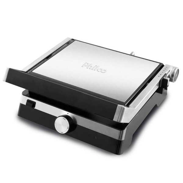 Grill PHILCO Master Press Inox