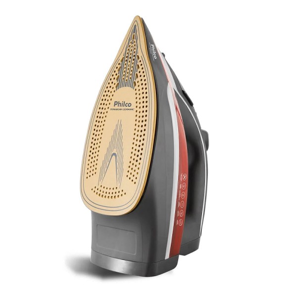 Encontraproduto.com.br - Ferro de Passar a vapor Titanium Ceramic Philco PFV3200V