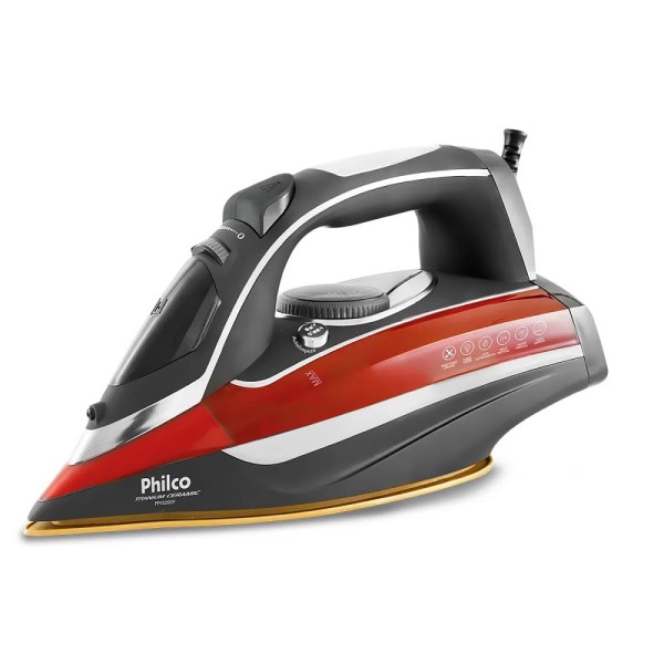 Encontraproduto.com.br - Ferro de Passar a vapor Titanium Ceramic Philco PFV3200V